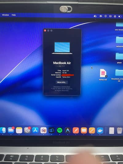 M1 air 2020 for sale/exchange