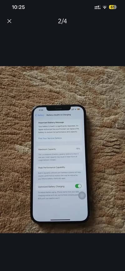 Iphone 12 pro max 128gb