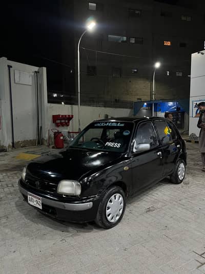 Nissan march 1996 urgent sale
