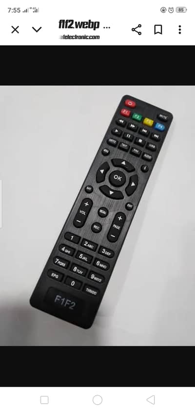 F1 f2 F3 digital original receiver remote