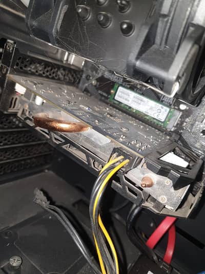 Nvidia GeForce gtx 750 ti 2gb ddr 5 128 bit  memory dual fans