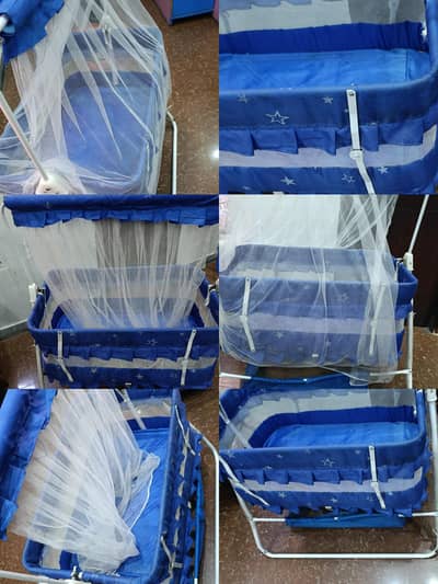 Baby cradle swing cot