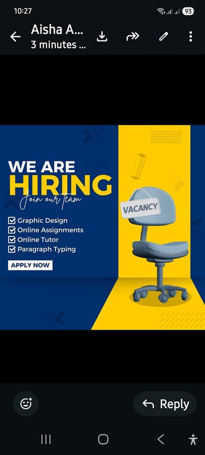 online jobs/full time/part time/simple typing jobs for boys and girls