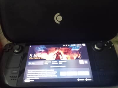 Steam Deck lcd 64gb with 500gb sd card