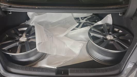 Alloy rims genuine of Civic orial