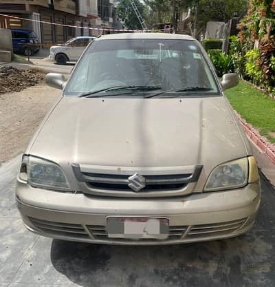 SUZUKI CULTUS VXL LIMITED EDITION 2016