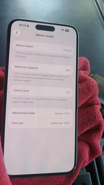 15 pro max jv non pta