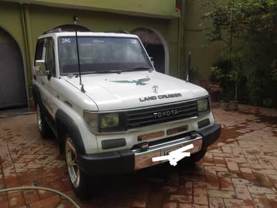 TOYOTA LAND CRUISER 3 DOOR 2778CC 1KZ ENGINE 1995 MODEL