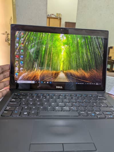 Laptop For Sale Dell Core i5 7th generation touch Screen