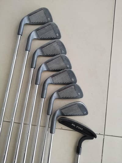 Spadling Golf Kit with bag