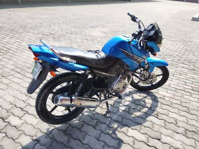 Yamaha 125