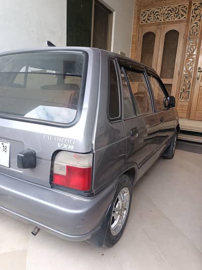 Suzuki Mehran VXR 2018 Euro-II