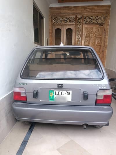 Suzuki Mehran VXR 2018 Euro-II