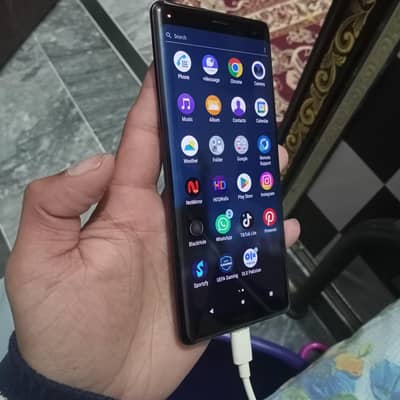 Sony xz3 Snapdragon 4-64 gaming Device