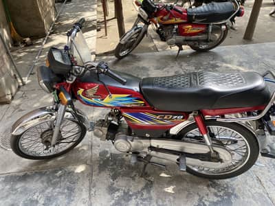 Honda 70cc bike for sale