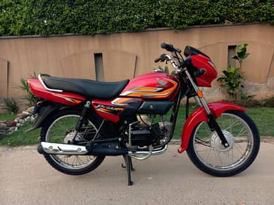 Honda Pridor 100 CC  2024 model 5500 km driven only