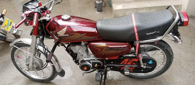 125 22, model brand new condition  193, number