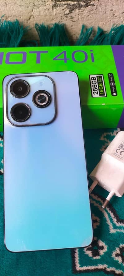 infinix hot 40i  8+8 256