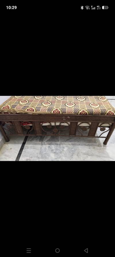 best iron bed Without mattres