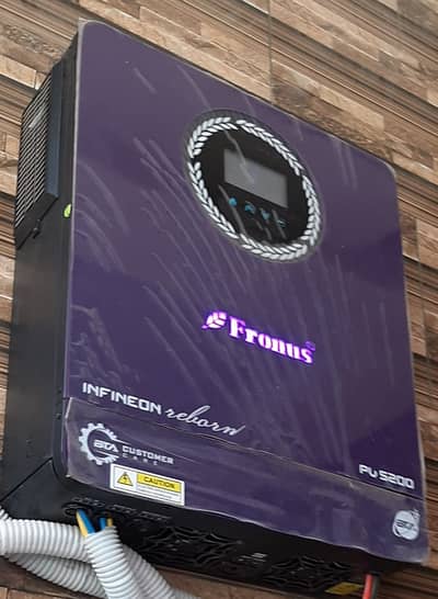 fronus invetter 4.5 kw