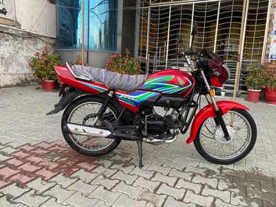 honda pridor 100cc