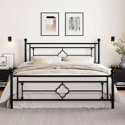 double bed/iron bed/bed set