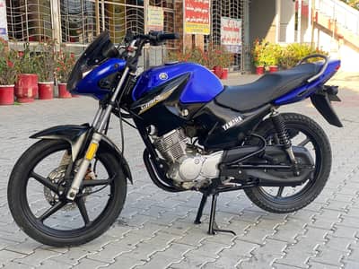 yahama ybr 125cc