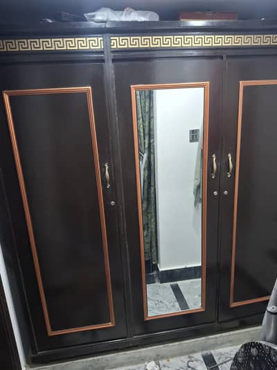 3 doors beautiful almari for sale