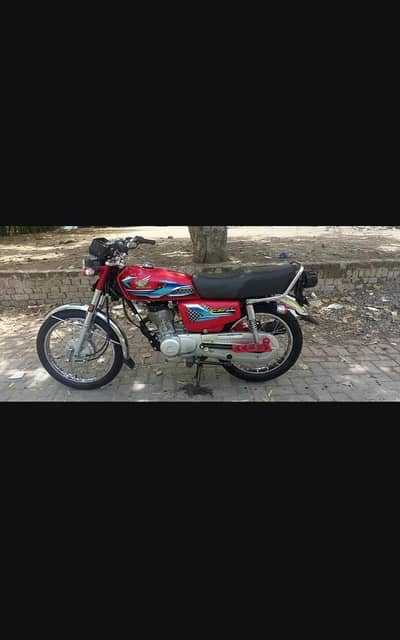 Honda 125 2024