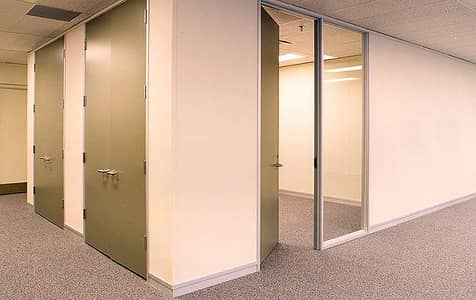 glass partition/gypsum board partition/cement partition/gypsum ceilin