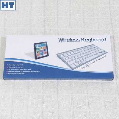 X5 mini wireless keyboard (BK-3001) (white) ultra thin