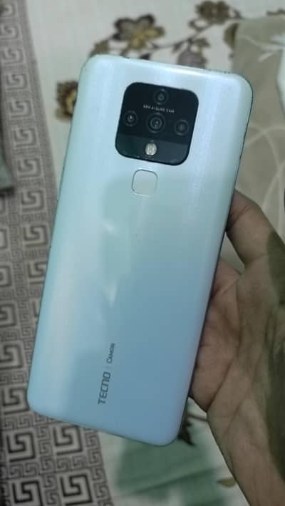 Tecno camon 16 with box 6/128