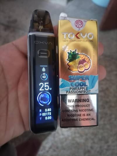 Pod Oxva Slim Ultra With Flavor 50mg