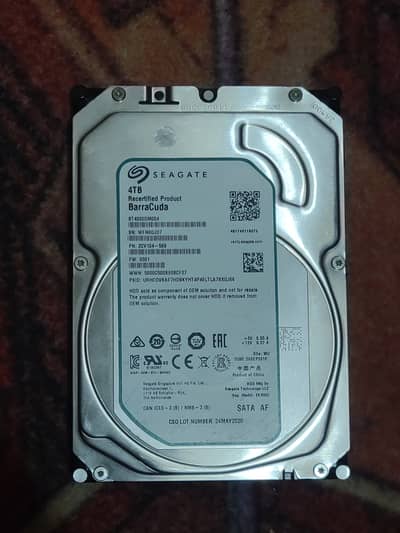 4TB Hdd