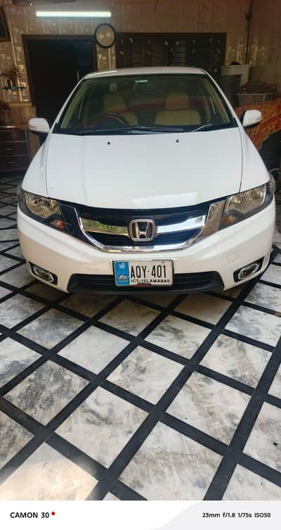 HONDA CITY ASPIRE 1.5 FULL OPTION