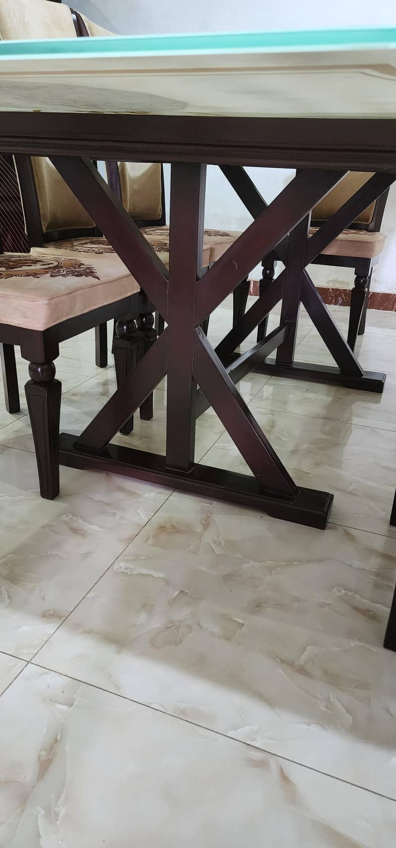 wood dining table 2