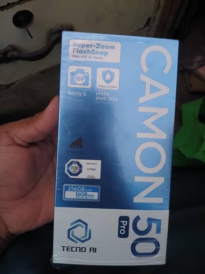 tecno Camon 50 pro