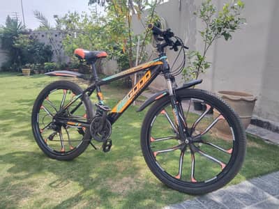 sports cycle 26 inch new condition only one month use