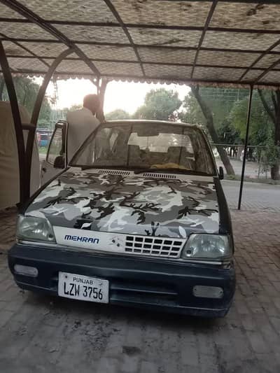 Suzuki Mehran VXR 2005 model