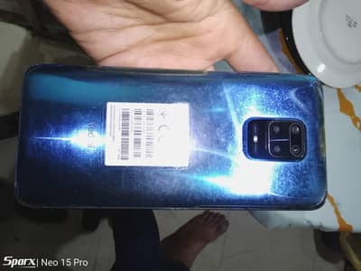 Redmi note 9s full box