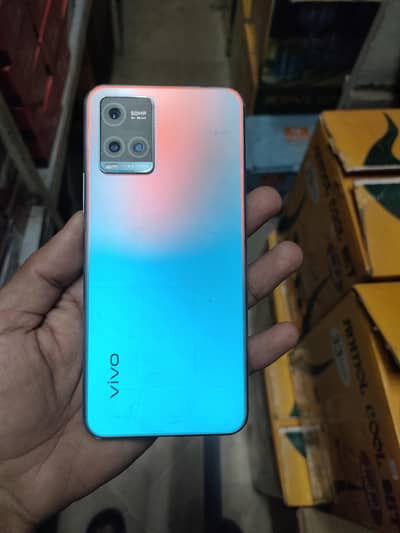 vivo y33s 10/10 condition just penal changed ha