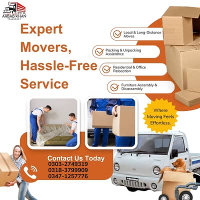Packers & Movers – Secure Packing and Goods Shifting