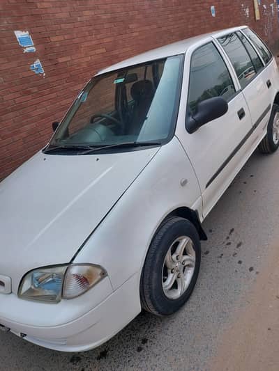 Suzuki Cultus 2010 Good CONDITION FRESH LOOK Genuine Car