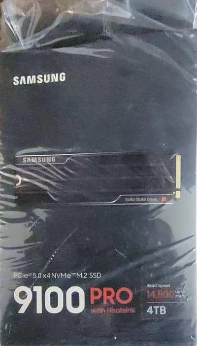 Samsung T7 Portable SSD 4TB samsung 9100 pro 4TB