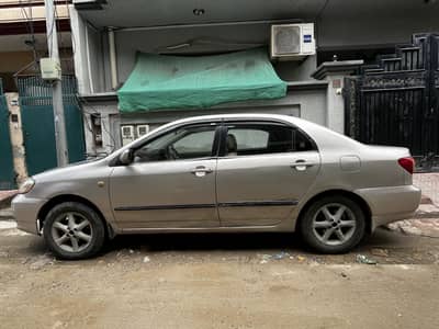 Corolla 2d petrol converted for sale