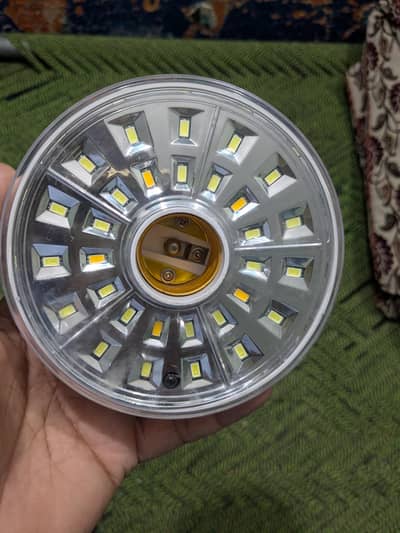 Charging Light Torch