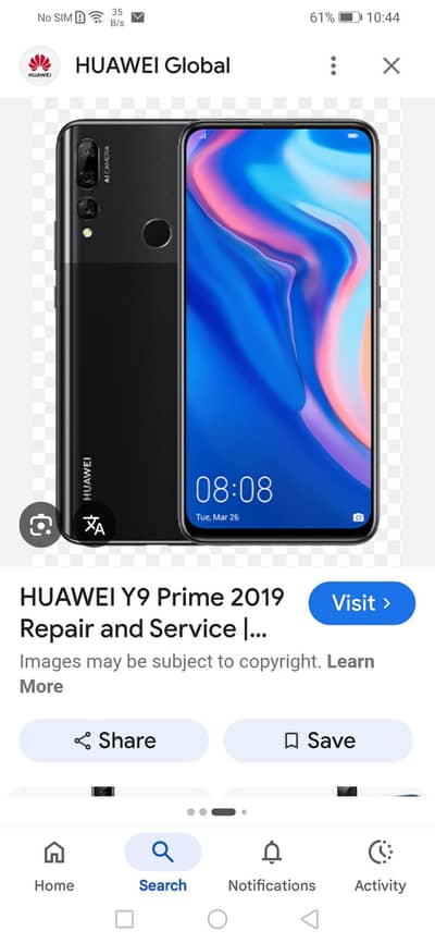 Y9 non pta sim 2yan 3 month chaly ki