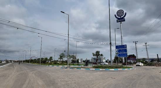 1 Kanal Semi Commercial Residential Plot In Chahar Bagh Ring Road