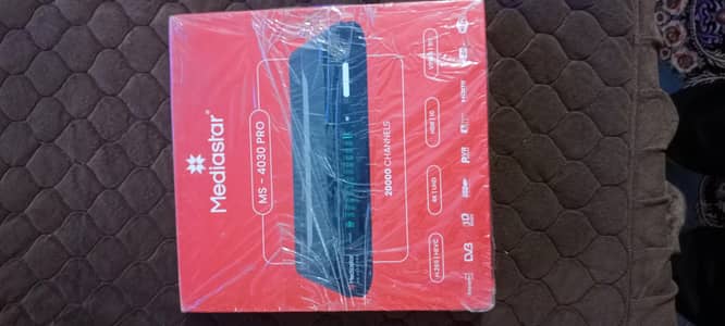 Mediastar 4030 Pro, real 4K UHD satellite Receiver.