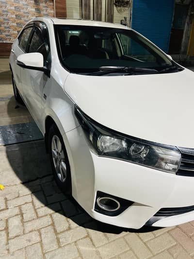 Toyota Corolla Altis Grande 2017